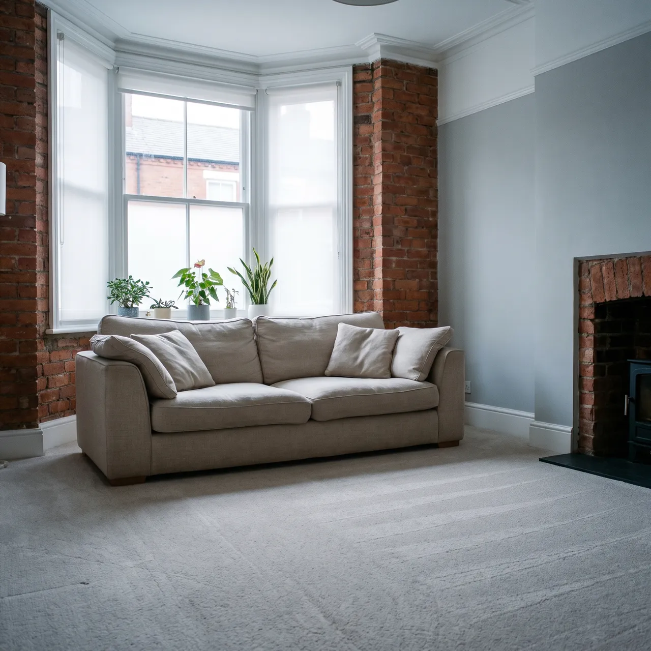 Living Room End of Tenancy Clean
