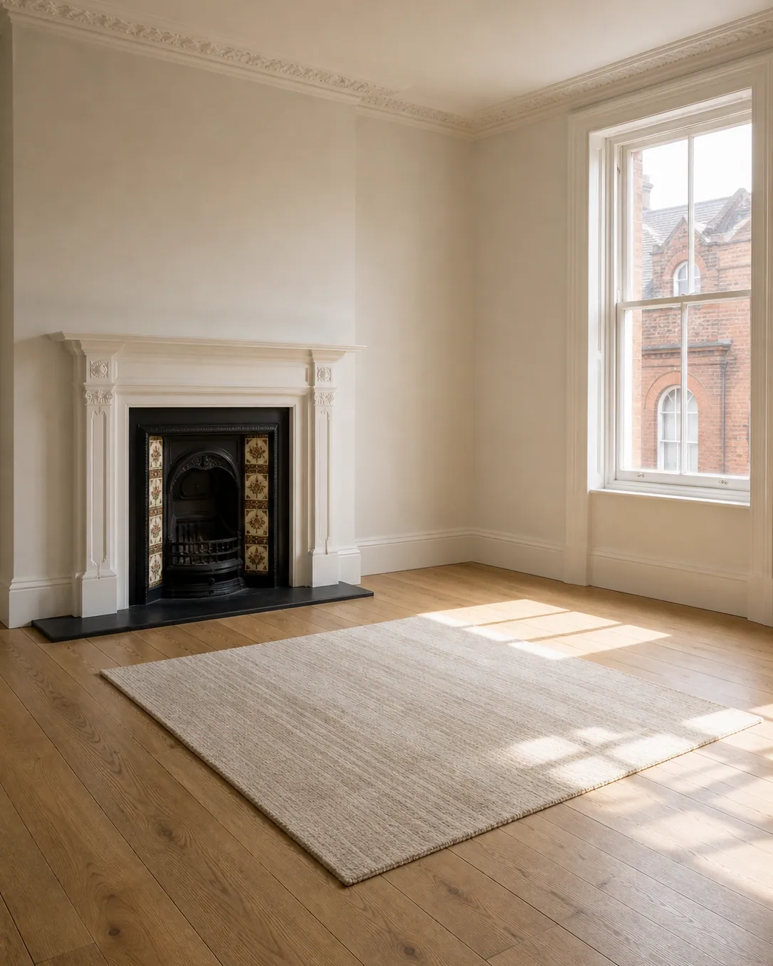 Living Room End of Tenancy Clean