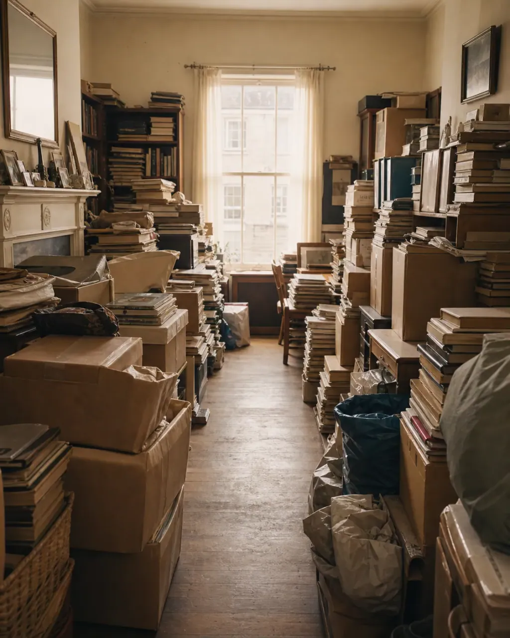 Hoarder cleaning across Manchester.
