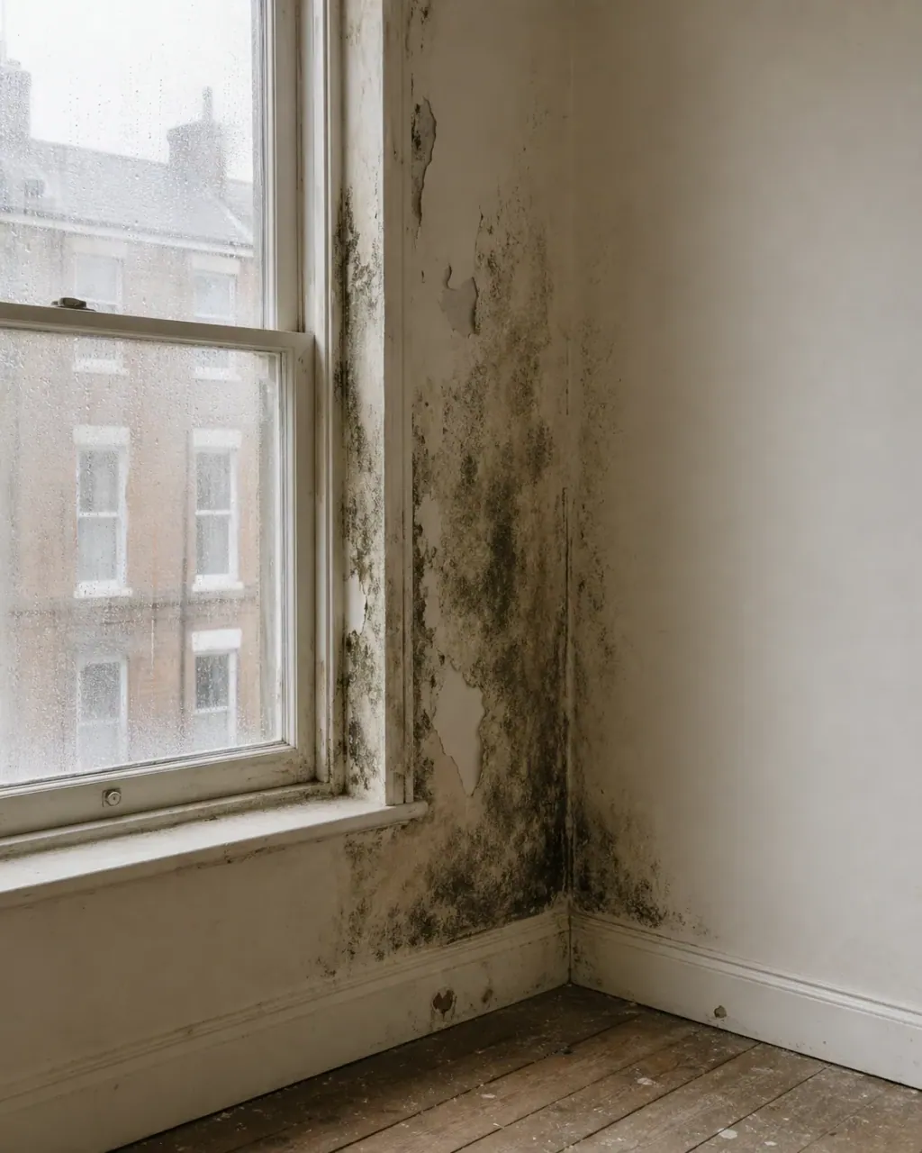 Severe mould removal across Manchester.