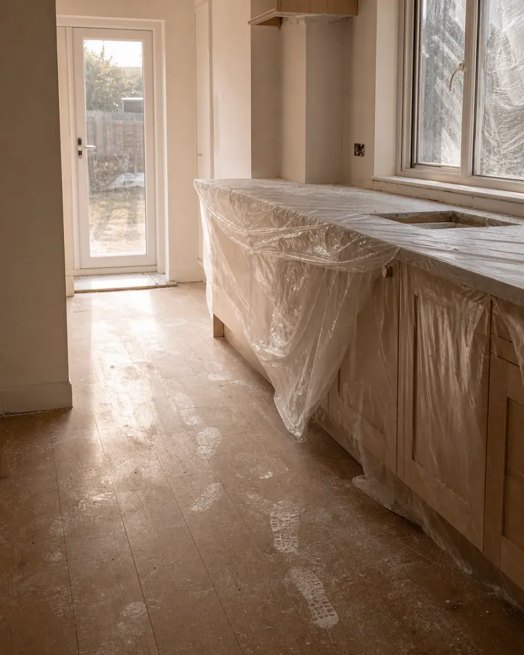 Post-build cleaning across Manchester.